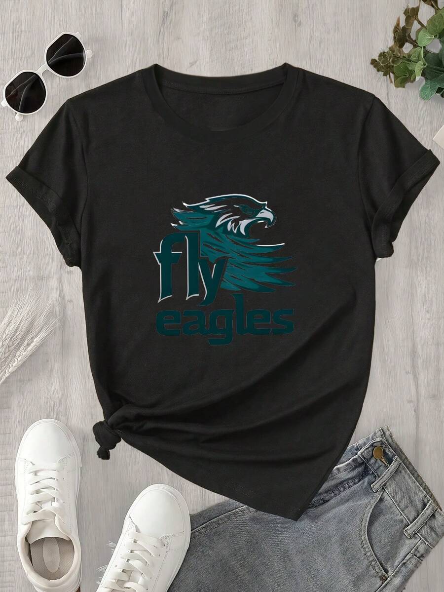 Halloween Graphic T-Shirt - Black - View 1