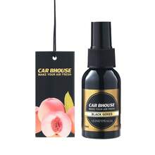 Car Air Freshener Spray Gift Set, Bubble Gum, Vanilla, Gardenia, New Car, Strawberry, Cherry, Natural Fragrance, Long-Lasting Scent, Multi-Level Stress Relief, Suitable For Home, Bedroom, Clothes, Pet Room, Bathroom, Office, Outdoor Camping, Suitable For Mother's Day, Wedding, Valentine's Day, Music Festival, Father's Day, Christmas And Other Occasions, Comes With Card - A - View 20