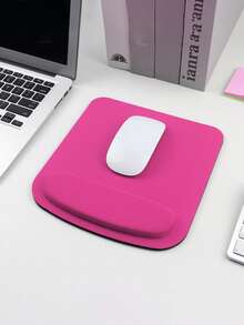 1pc EVA Material Wrist Rest Mouse Pad, Colorful Foam Wrist Support, Suitable For Office, Home And Dorm Use - Square EVA - View 6