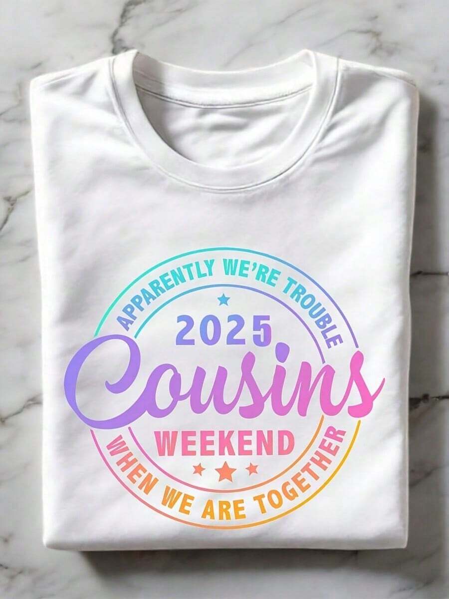 1-Piece "Drumline" Music Themed T-Shirt, 100% Cotton, With Drums Text (Bass, Snare, Quad) And Drum Silhouette Details, Crew Neck Tee For Marching Band Performances And Music Conc - 白色 22 - 查看 1