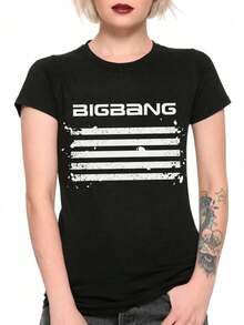 Women T-Shirts - Black - View 1