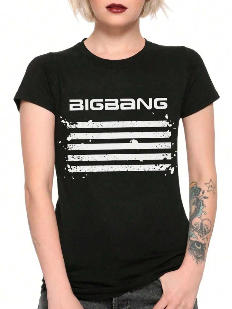 Women T-Shirts - Black - View 1