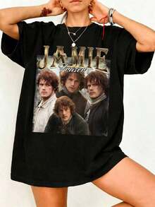 Women T-Shirts - Black - View 1