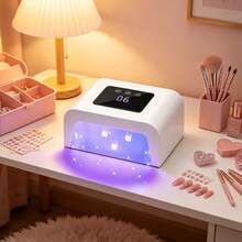 Professional UV LED Nail Lamp With LCD Touch Screen And 3 Timer Settings, 15 LED Beads Nail Tool - View 2