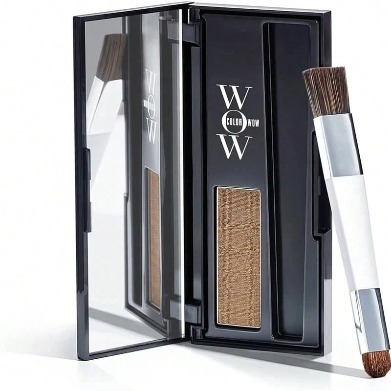 Color Wow Root Cover Up 出自 Color Wow,0.07 盎司根部遮盖粉 - 浅棕色 浅棕色 - 彩色 - 查看 1