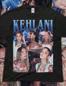 Nyaste modellen 2026Ny sommarkollektion 2026Vintage Kehlani 90-tals T-shirt, T-shirt i mjuka färger, present till kvinnor och män, plaggfärgad T-shirtGratis frakt, skickas inom 24 timmarGratis frakt, skickas inom 24 timmarPopulär - Svart 10 - Visa 12