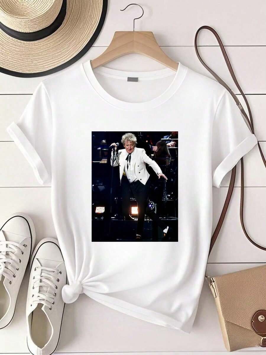 Women T-Shirts - Weiss - View 1