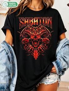 Women T-Shirts - Black - View 1