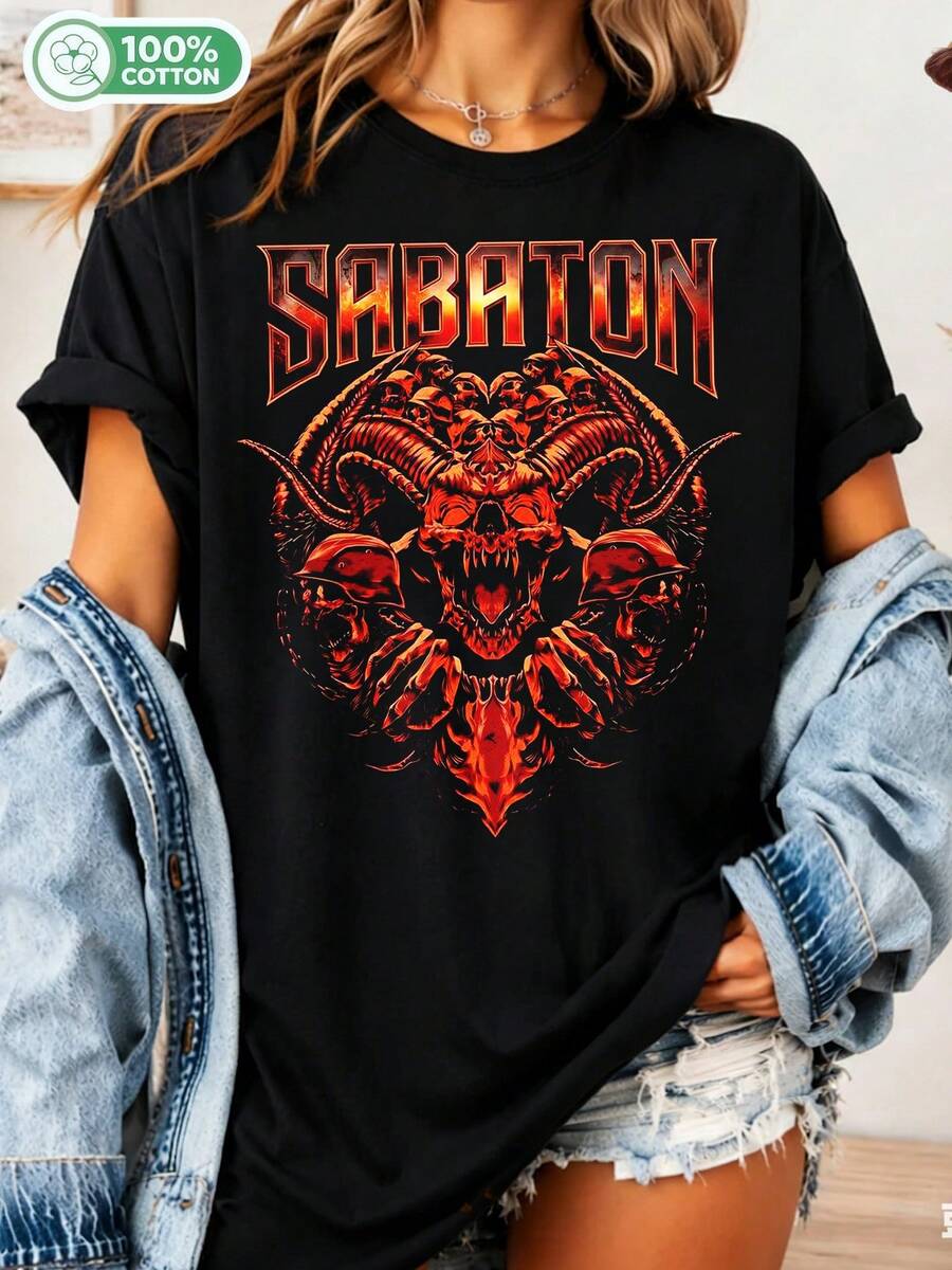 Women T-Shirts - Black - View 1