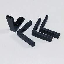 4pcs 3D Printed Right Angle Cardboard Corner Clips, Corrugated Box Edge Reinforcement Fastening Clips, Suitable For Cardboard Box Reuse And Storage Bin Making - A - View 11