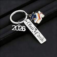 1set 2026 Graduation Gift, 2026 Graduation Gift Keychain, Suitable For Men And Women High School College Graduates, Perfect Graduation Gift, Fashionable And Durable - Multicolor - View 1