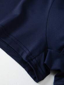 8 piezas de bóxers tipo brief para hombre, cintura transpirable, ropa interior cómoda - Multicolor - Ver 5