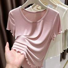 Women Tops - Pink - View 3
