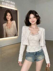 Women Tops - White - View 6