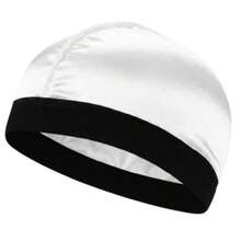 Kit Durag + Wave Cap Branca para Waves Masculino Estilo Hip Hop Streetwear - Verde - Visão 3