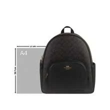 Coach Court Printed Logo Women's Crossbody Bag CZ176IMXAQ - 胡桃木色佐黑色CZ176IMXAQ - 查看 8