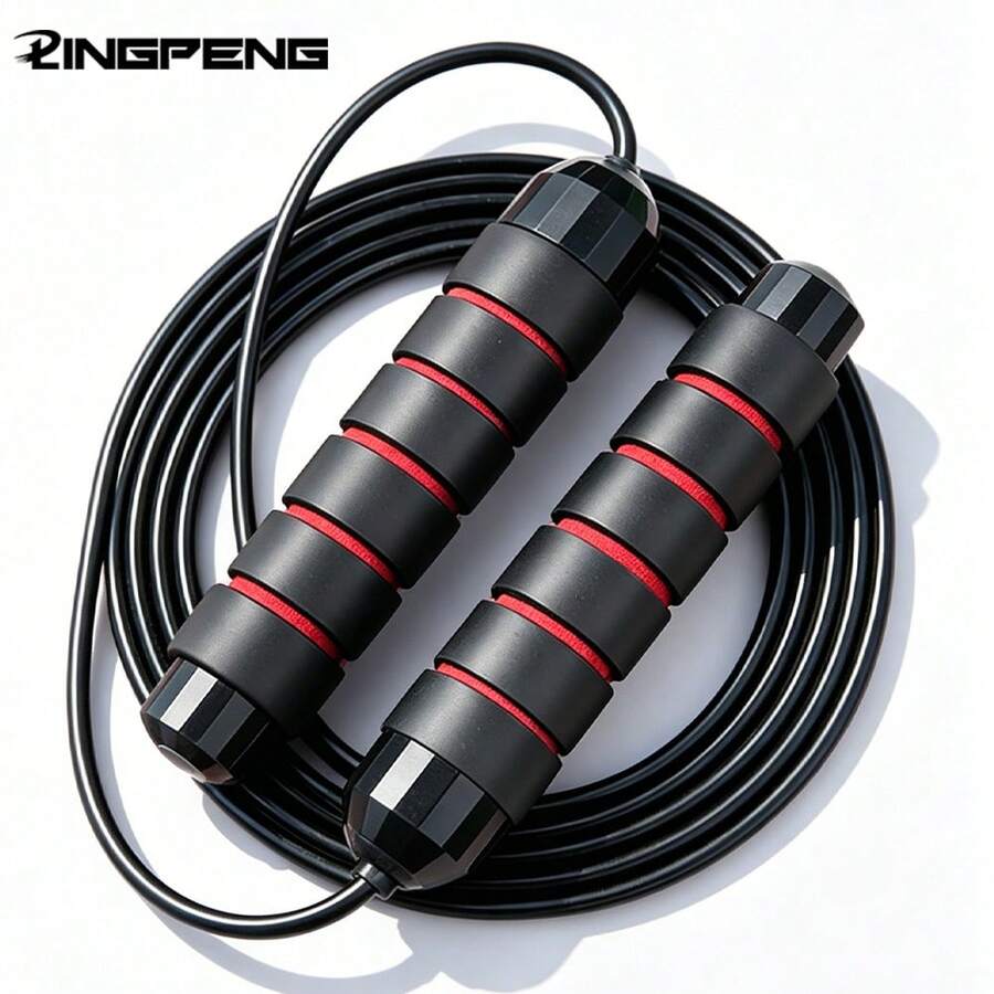 LINGPENG Jump Rope With Bearings, Fast Jump Rope Cable Suitable For Aerobic Exercise, Speed Training, Extreme Jumping And Endurance Training