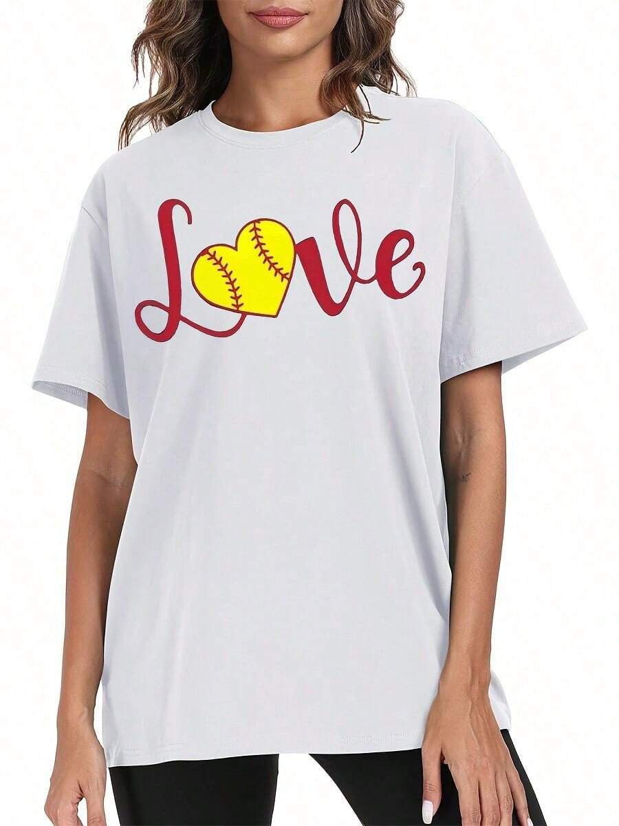 1-Piece "Drumline" Music Themed T-Shirt, 100% Cotton, With Drums Text (Bass, Snare, Quad) And Drum Silhouette Details, Crew Neck Tee For Marching Band Performances And Music Conc - White 26 - View 1