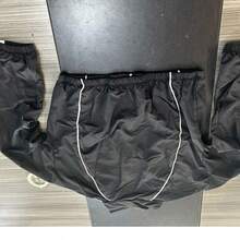 2PC/1set Women's Clothing Sexy Hot Girl Long Sleeve Zipper Contrast Color Ribbon Shorts Women's Two-Piece Set Club Outfit For Women Women Outdoor Sets - 黑色 - 查看 10