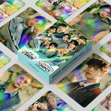Laser Photo Cards, K-Pop Group Self-Shot Celebrity Photo Cards, Fan Merchandise LOMO Cards - Multicolor - View 1