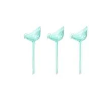 Bombillas de riego automático para plantas Bola de autorriego/Dispositivo de agua con forma de pájaro Sistema de riego por goteo para plantas de flores del jardín del hogar - Multicolor - Ver 14