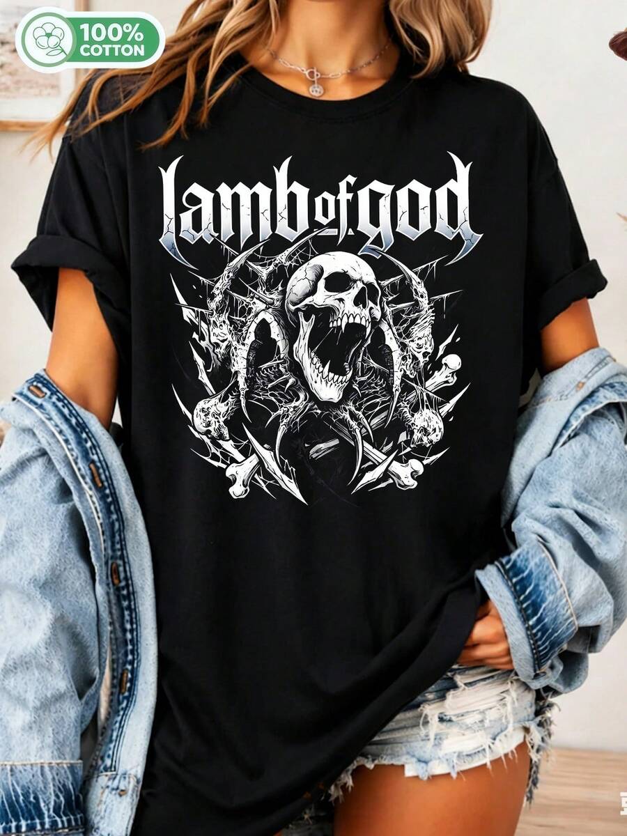 Women T-Shirts - Black - View 1