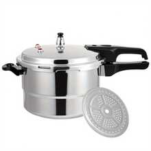 [Fast Cooking Kitchen Pot] MOZEAT LENS 1pc Aluminum Kitchen Pot | Fast Cooking, Saves Time, Compatible With Gas & Induction,  Cooking & Stewing, Holiday Gift, Cookware Accessories - View 7