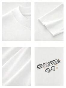 Women T-Shirts - White - View 4