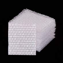 50pcs Transparent Plastic Bubble Packaging Bags, Reusable, Uncoated Durable Material, Transparent Visible Design, Shockproof Bags, Suitable For Jewelry Display, Small Item Shipping And Transport, Accessory Storage, Ideal For Small Business Daily Use - Multicolor - View 5