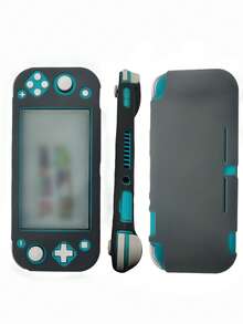 1 Set Compatible With Nintendo Switch Lite, Includes 1 Protective Case + 10 Joystick Caps, Anti-Drop, Anti-Dust, Anti-Scratch, Enhanced Gameplay Experience - View 12