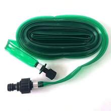 1條省水PVC滲透水管，耐用且柔軟，易於佈置。均勻滲透且噴灑穩定。適合灌溉、降溫和除塵，非常適合炎熱天氣使用。 - 滲水帶 - 查看 15