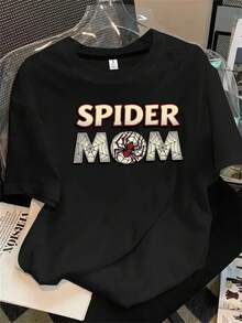 Halloween Graphic T-Shirt - Black - View 1