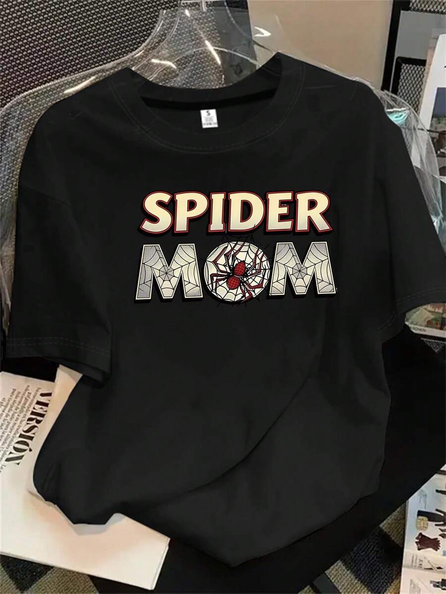 Halloween Graphic T-Shirt - Black - View 1