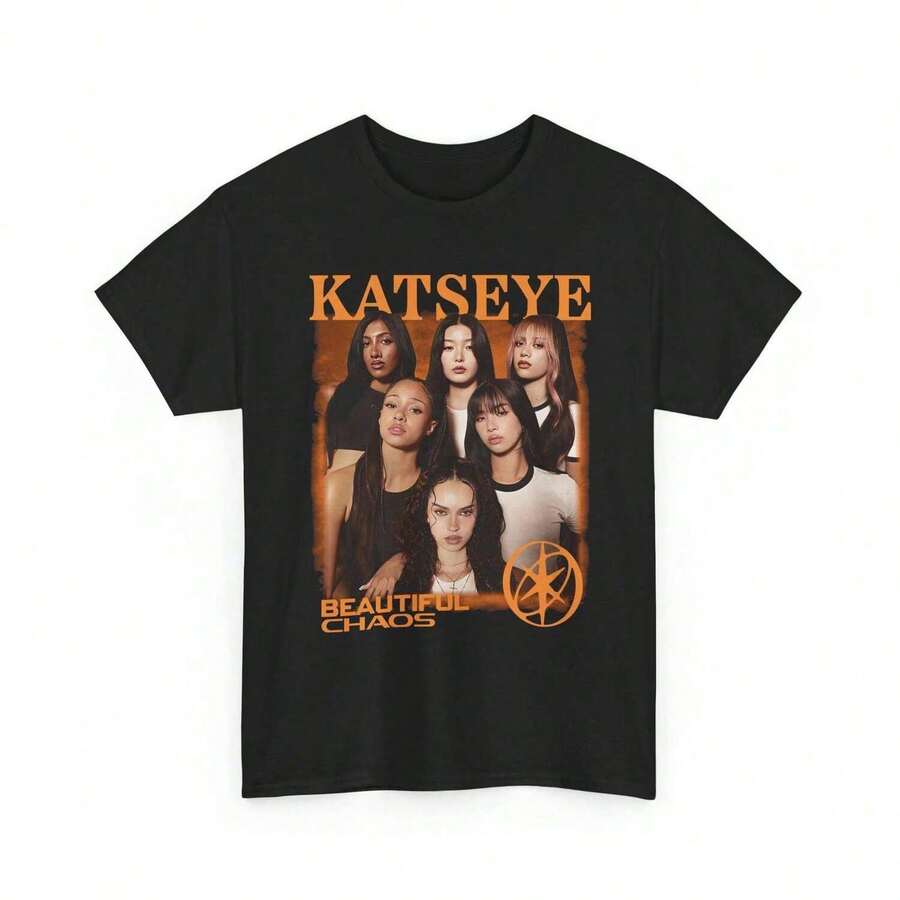 Women T-Shirts - Black - View 1