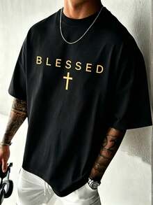 Men T-Shirts - Black - View 1