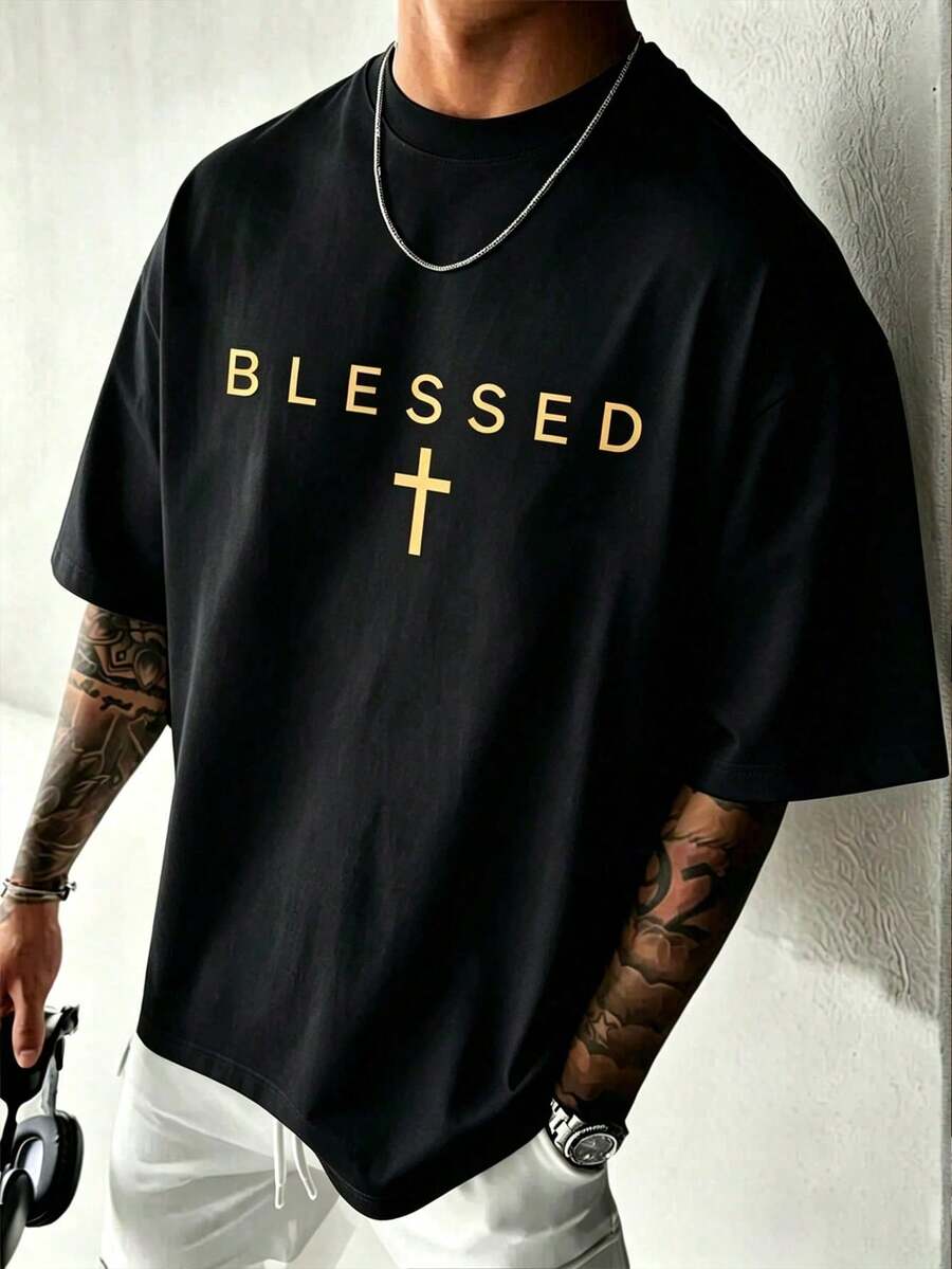 Men T-Shirts - Black - View 1