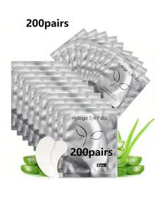200/100/50/25/10 Pairs Eyelash Extension Eye Pads Set, False Eyelash Isolation Pads, Isolates Upper And Lower Lashes, Breathable Isolation Eye Pads. Suitable For Beauty Makeup Mask Set, Eye Pads And Beauty Tools. Suitable For Home Use - Multicolor - View 9