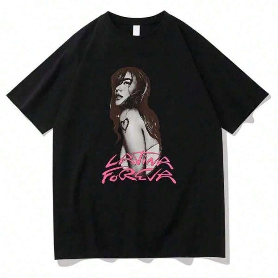 Women T-Shirts - Black - View 1