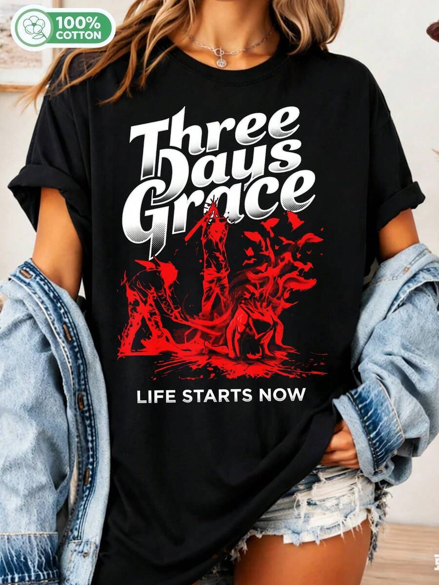Women T-Shirts - Black - View 1