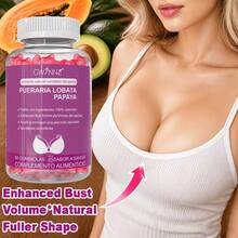 Gwynne Bbl Gummies Fenogreco Mejora Tu Busto Y Glúteos 60 Gominolas + Puro Natural Aumento De Mamas Lifting De Glúteos 60 Gominolas - Combinación - Ver 2