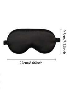 1PC Double Sided Sleep Goggles, Suitable For Bedrooms, Travel, And Offices - A - View 5