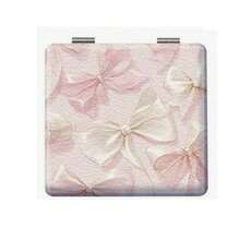 1pc Y2K Graffiti Pattern Folding Handheld Makeup Mirror, Lightweight Ultra-Thin Portable Design, Premium PU Leather Material, Bright Silver Nano Electroplated Frame, Exquisite Craftsmanship - Multicolor - View 17