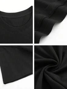 Magliette donna - nero - Visualizzare 5