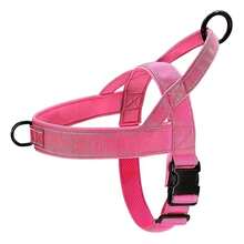 Dog Harness, Breathable Mesh Padding, Reflective Strap Anti-Escape, Quick Fit, Adjustable Dog Harness, Suitable For Medium And Small Dogs Training And Walking, Multiple Colors - Multicolor - View 29
