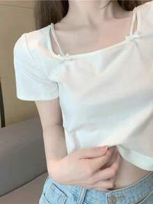 Women Tops - Pink - View 2