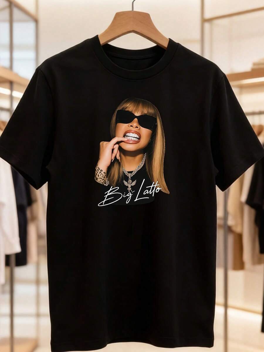 Women T-Shirts - Black - View 1