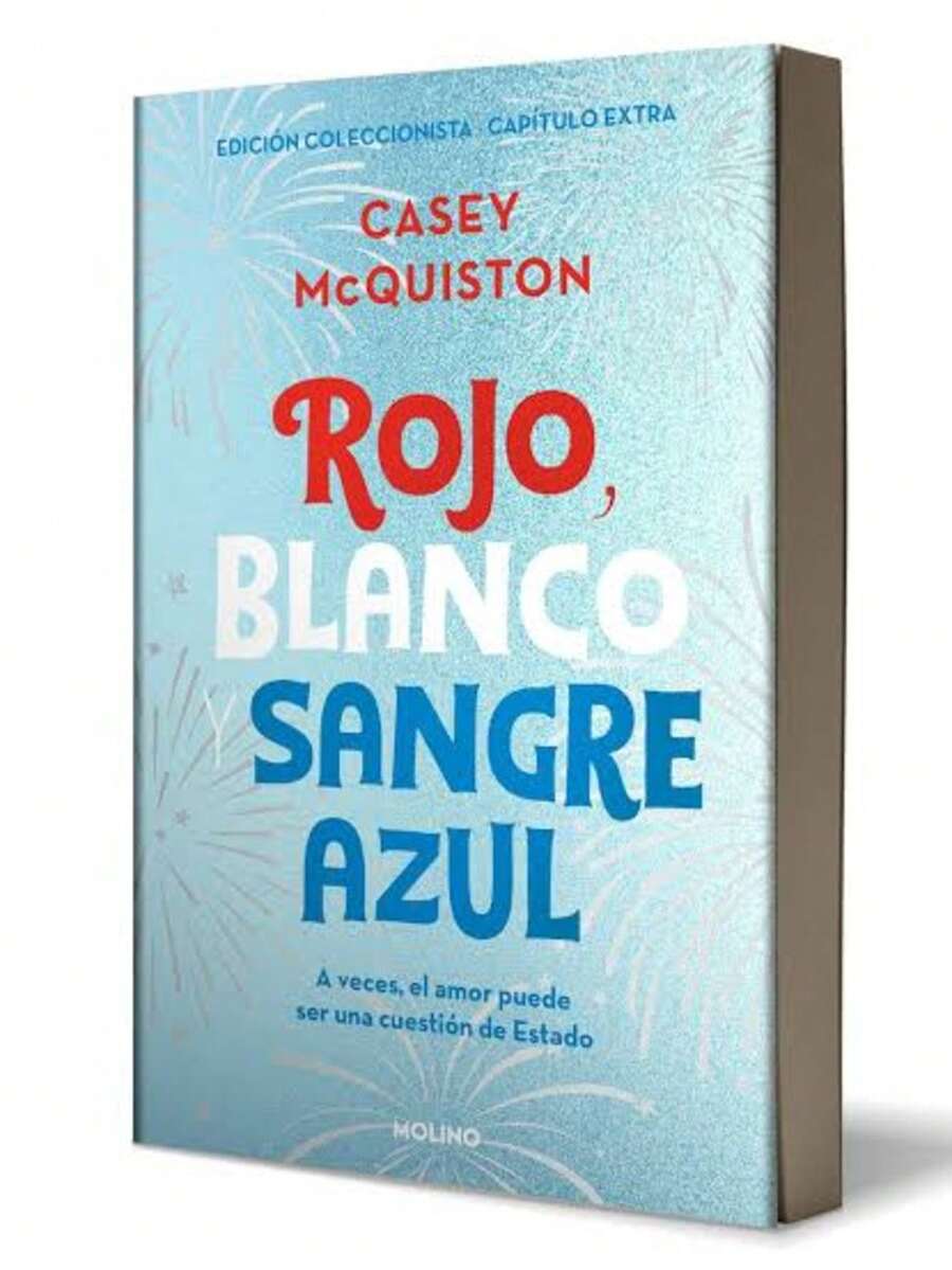 RED, WHITE, BLUE BLOOD - Paperback - Single Book - View 1