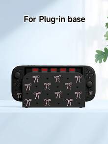 適用於 Switch 第二代 (2025) 的保護殼，1 個粉色蝴蝶結 & 黑色心形圖案保護殼，適用於 Switch 2/Switch NS/Switch OLED/Lite，Switch 遊戲機配件，全套，收納袋，卡槽底座外殼，Switch 保護殼，適合 Switch 玩家的最佳禮物 - 彩色 - 查看 12