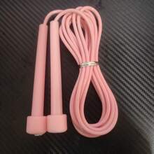 Tangle-Free Anti-Twist Jump Rope, Pink Girly Style, Student & Adult Weight Loss Fitness Skipping Rope - Multicolor - View 7