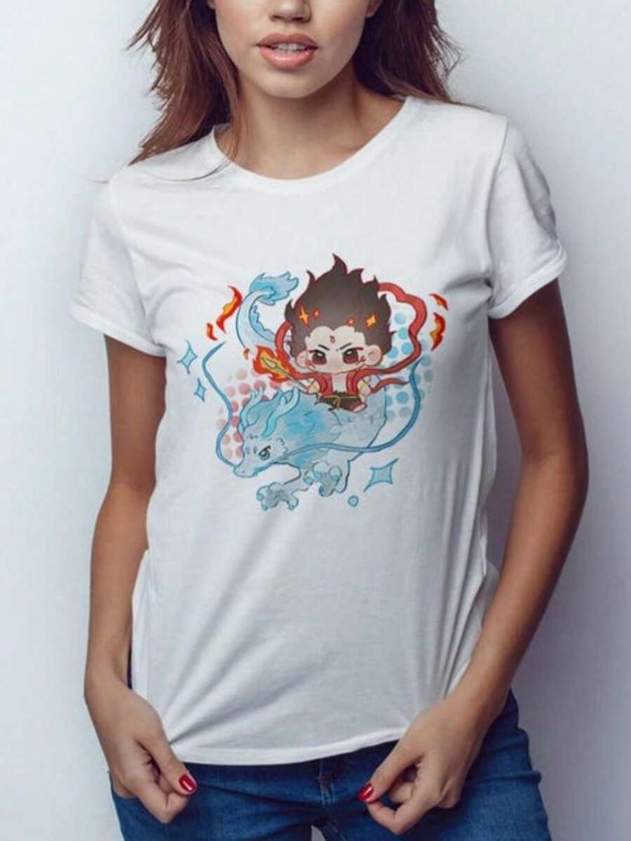 Women T-Shirts - White - View 1